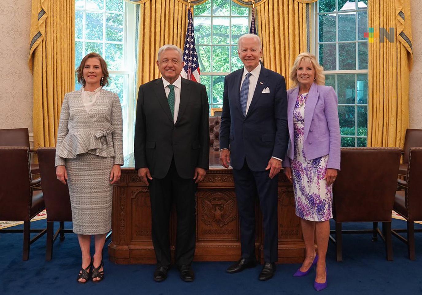 Cooperación a través de un plan, sugiere AMLO a Biden para afrontar crisis económica