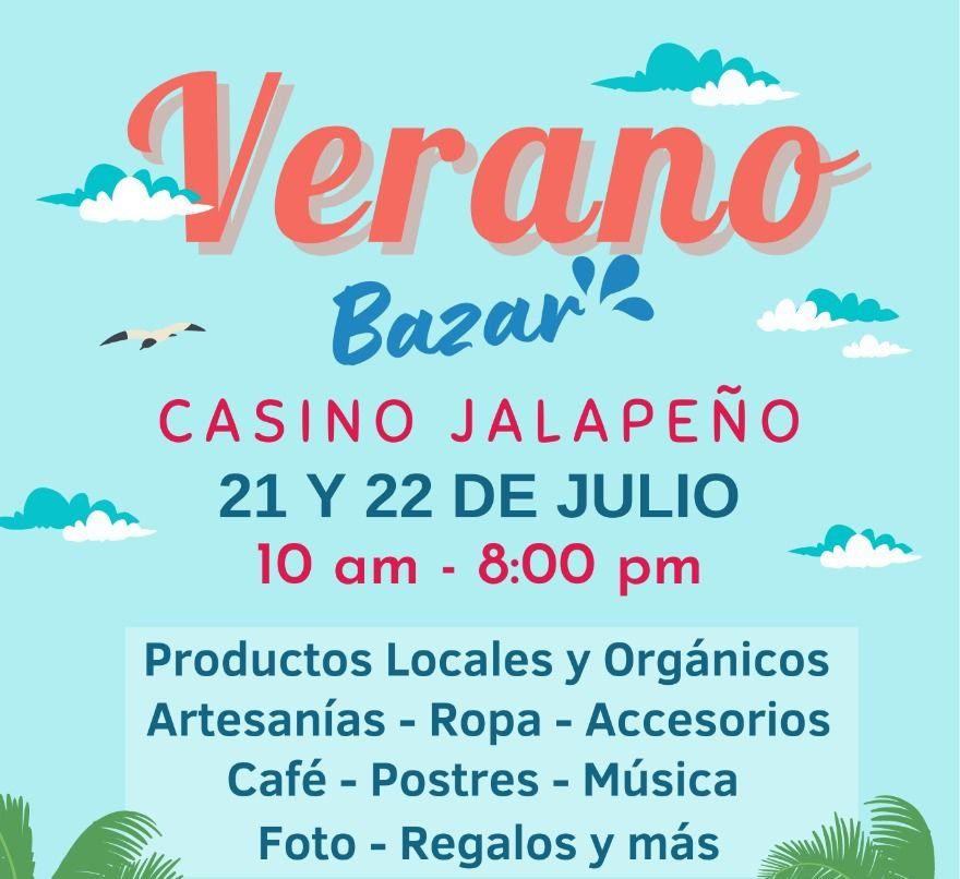 Comenzó Feria de Verano Bazar en Casino Jalapeño