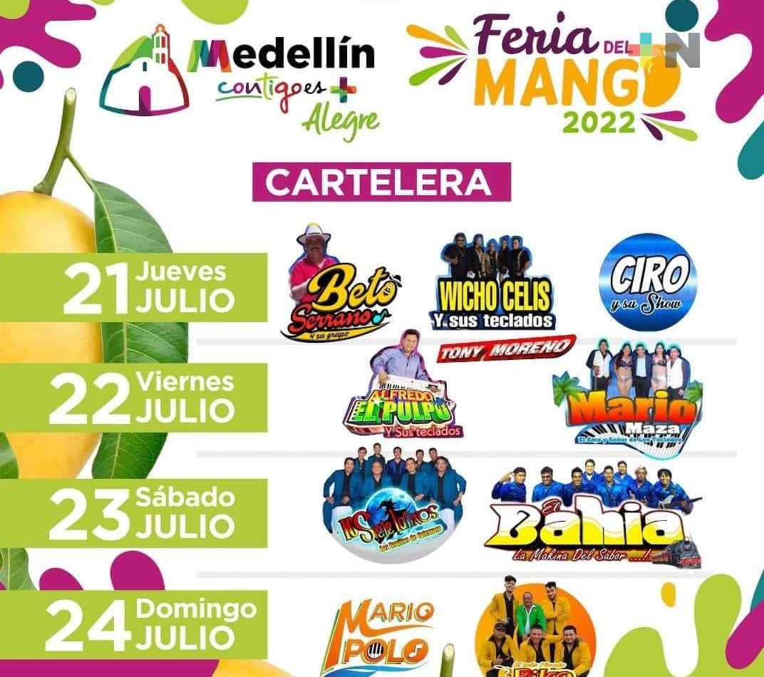 Por iniciar la Feria del Mango en Medellín