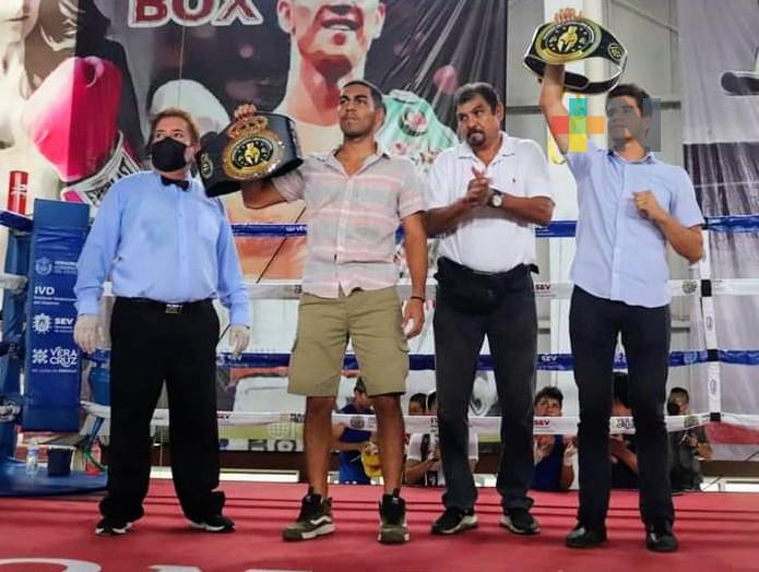 «Rayito» García y «Fantasma» Cruz ganaron Torneo de Box Sparta
