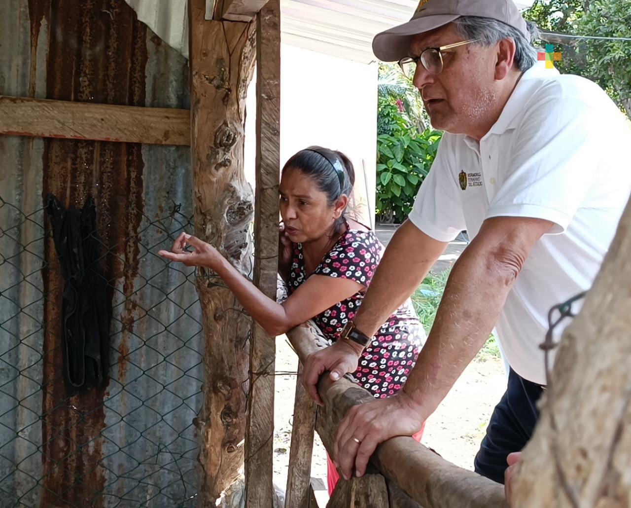 En Veracruz se avanza en combate y erradicación de pobreza extrema: Sedesol