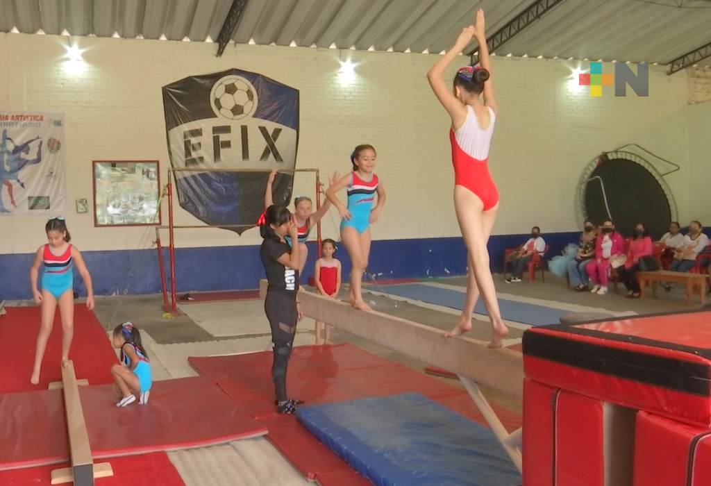 Realiza chequeo deportivo, la Escuela de Gimnasia Gaolix