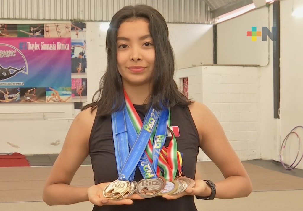 Kimberly Salazar trasciende en Panamericano de Gimnasia Rítmica