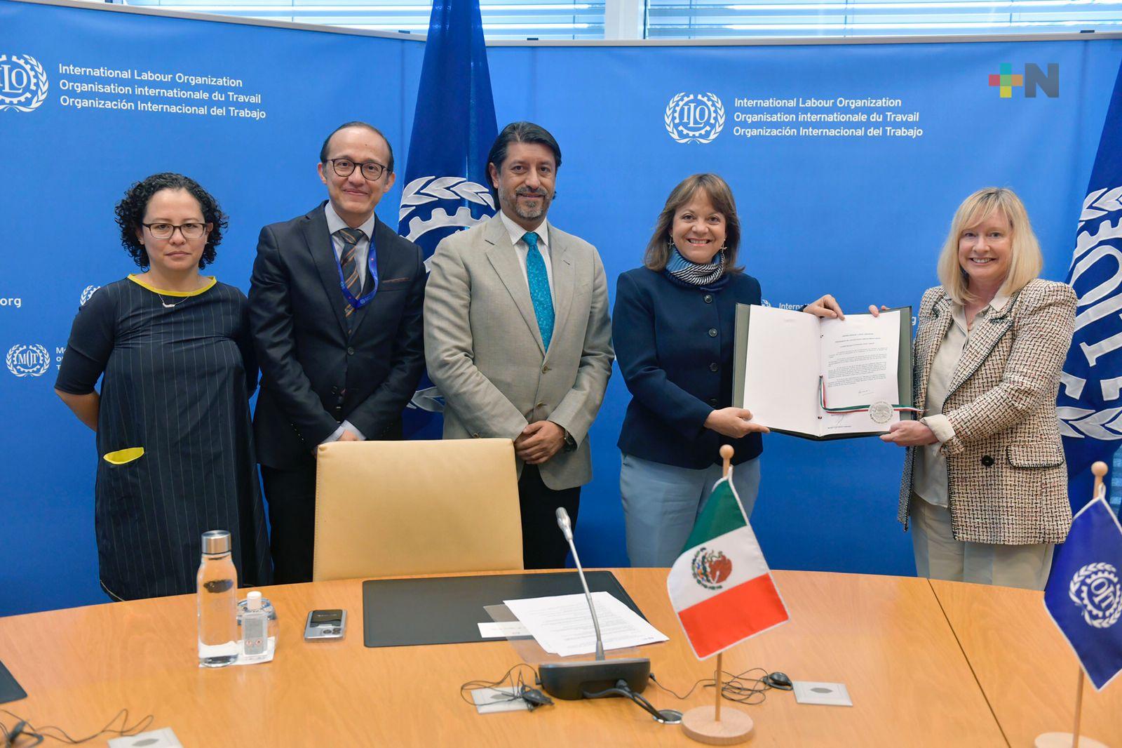 El Estado mexicano deposita el Convenio 190 sobre la violencia y el acoso de la OIT