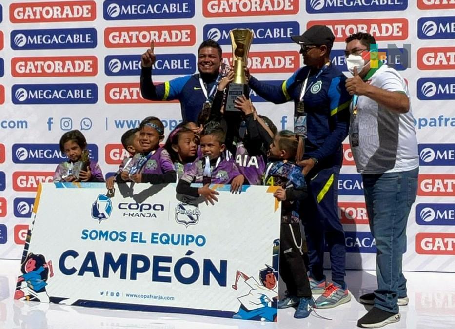 CEFOR Palmitas conquistó la Copa Franja 2022