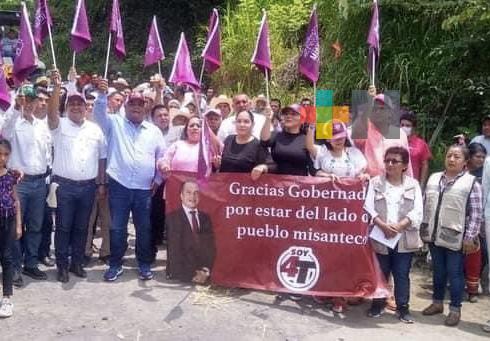 Caminos artesanales serán imán de progreso y bienestar en comunidades serranas de Misantla: Perla Romero