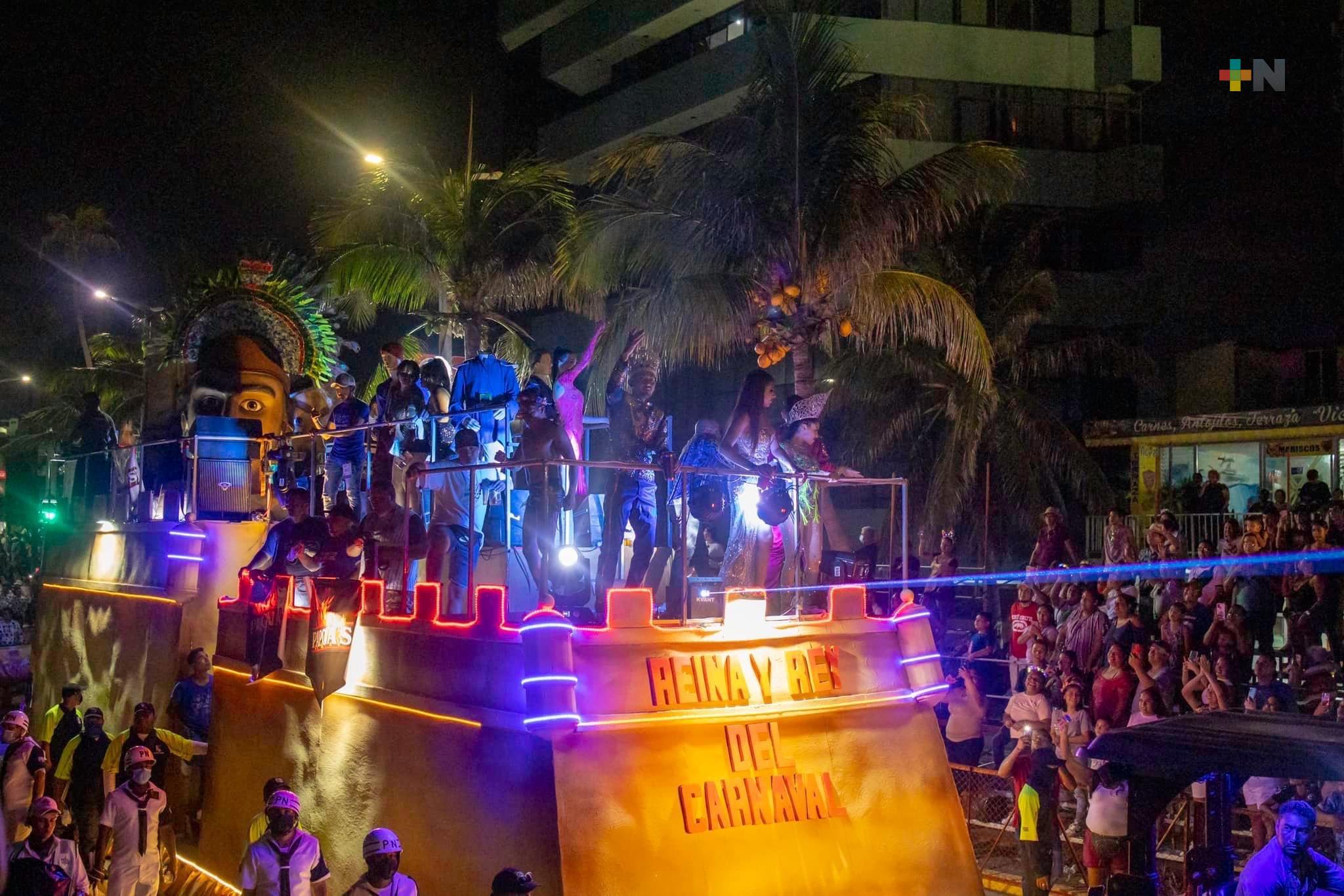 No ha sido el mejor Carnaval de Veracruz, afirma regidor Sebastián Cano