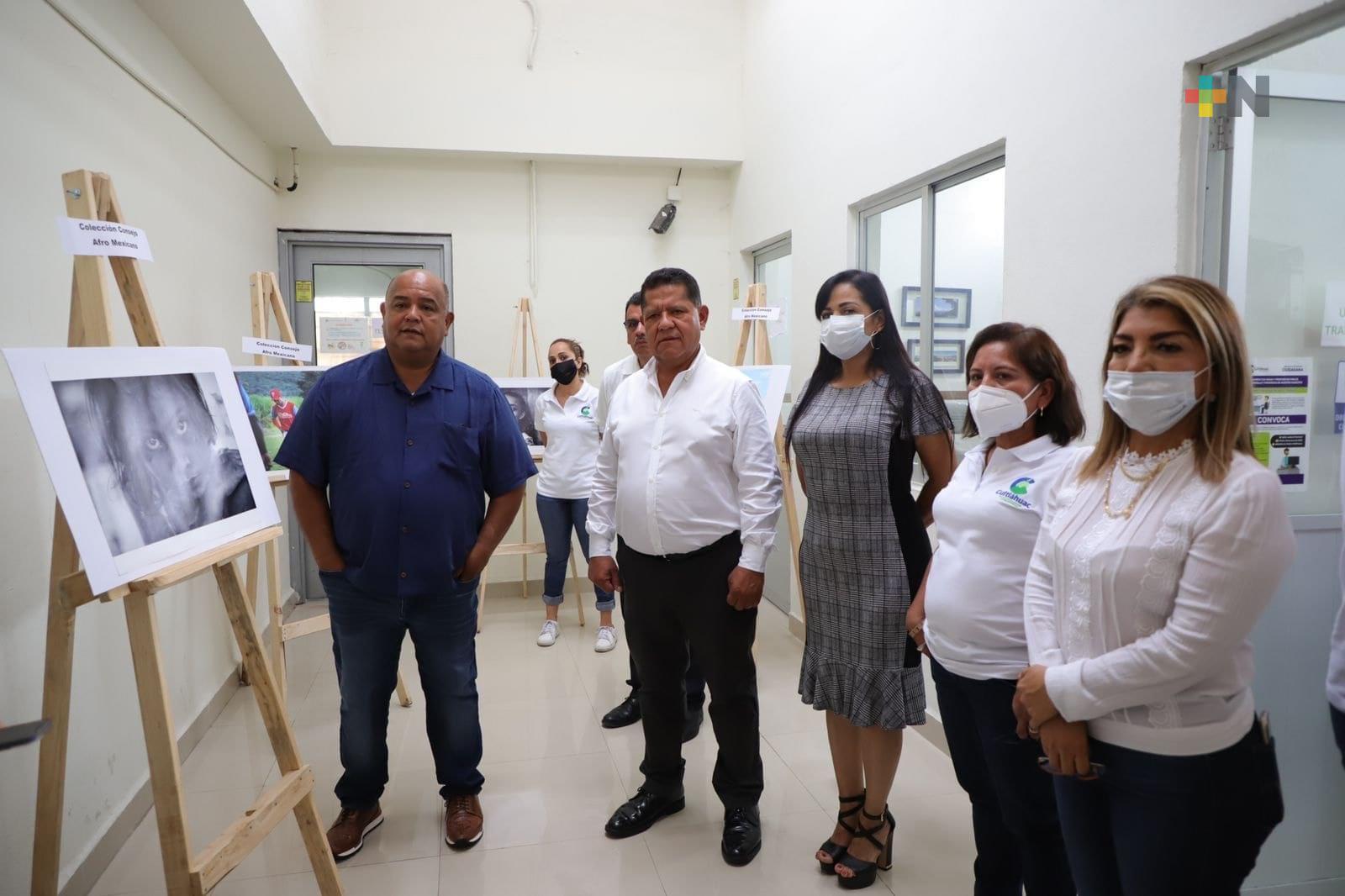 Preservamos y difundimos cultura afrodescendiente en todas las regiones de Veracruz: Eric Cisneros