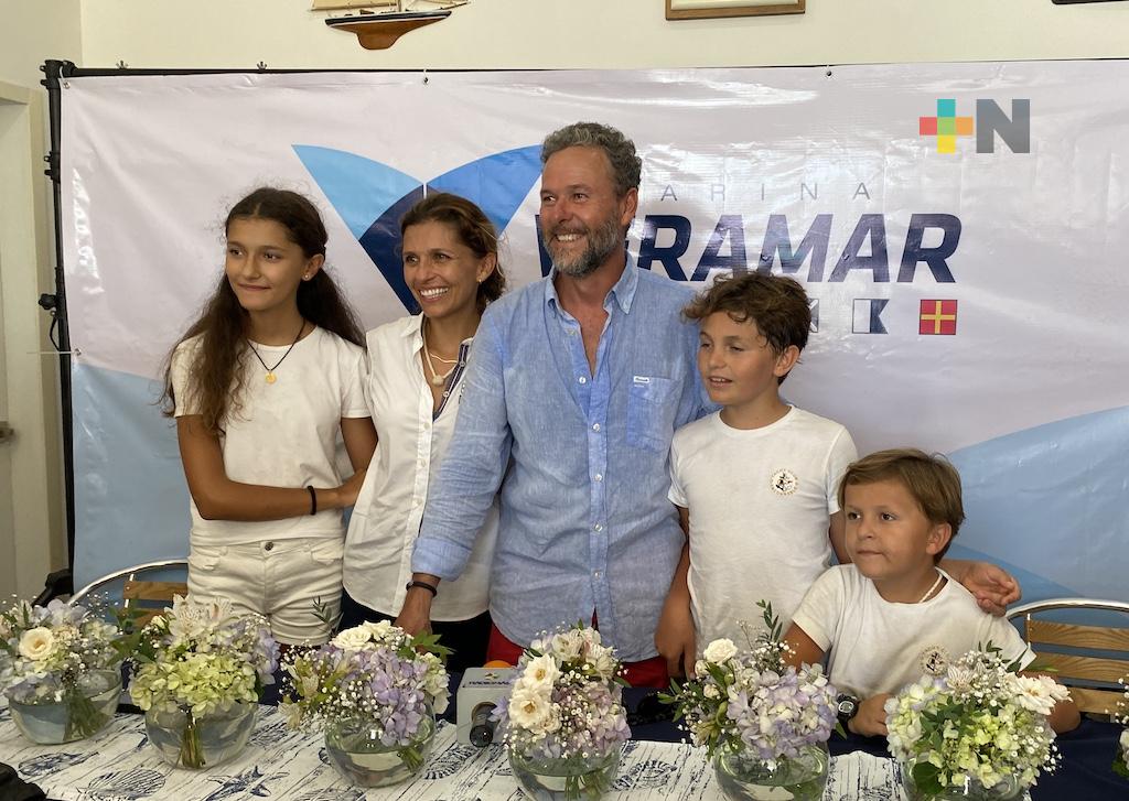 Regresó exitosamente al puerto, Velero ALDIVI Soltando Amarras, tras viajar por tres años por el mundo