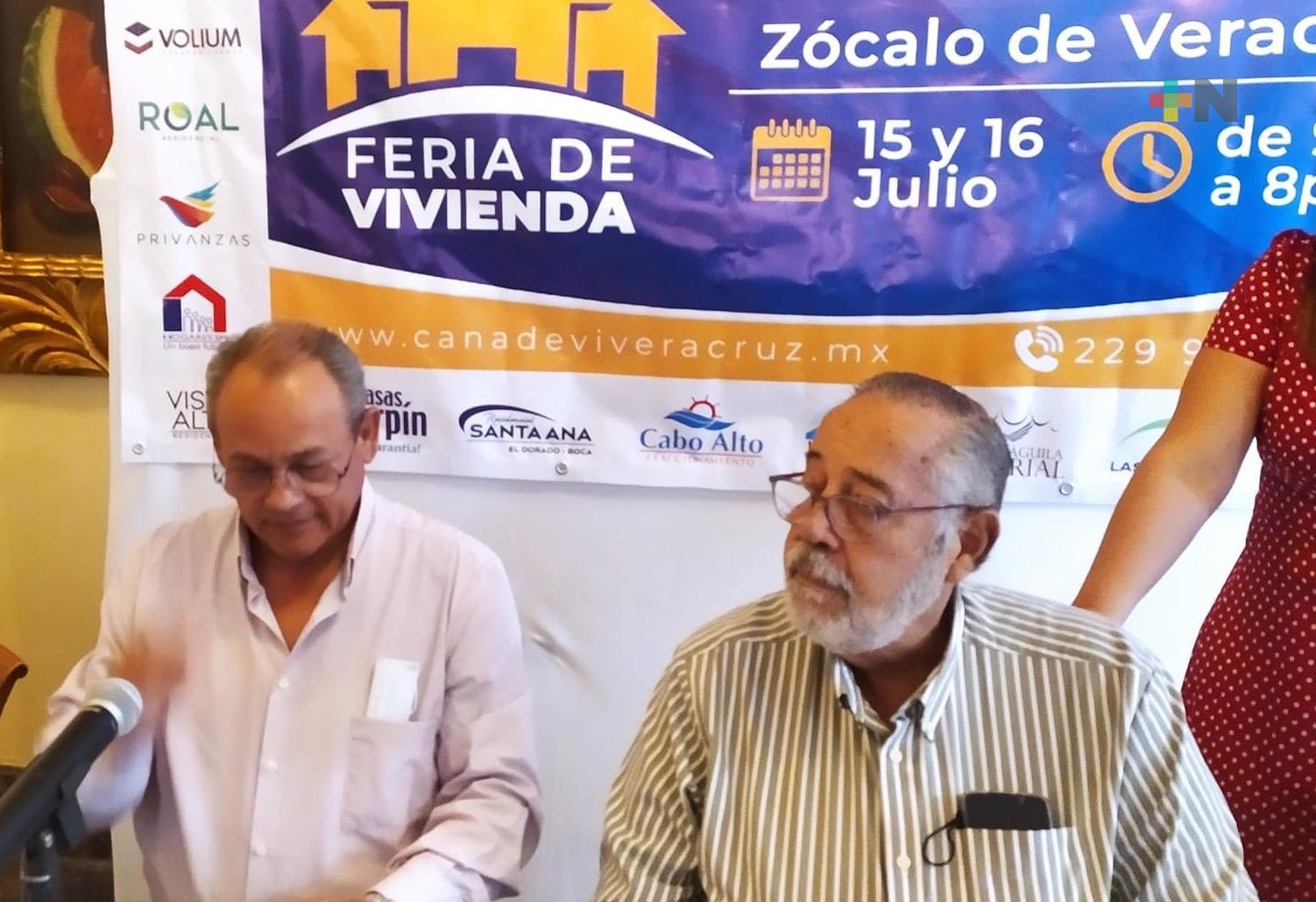 Feria de la Vivienda 2022 ofertará más de 2 mil 500 casas: CANADEVI Veracruz