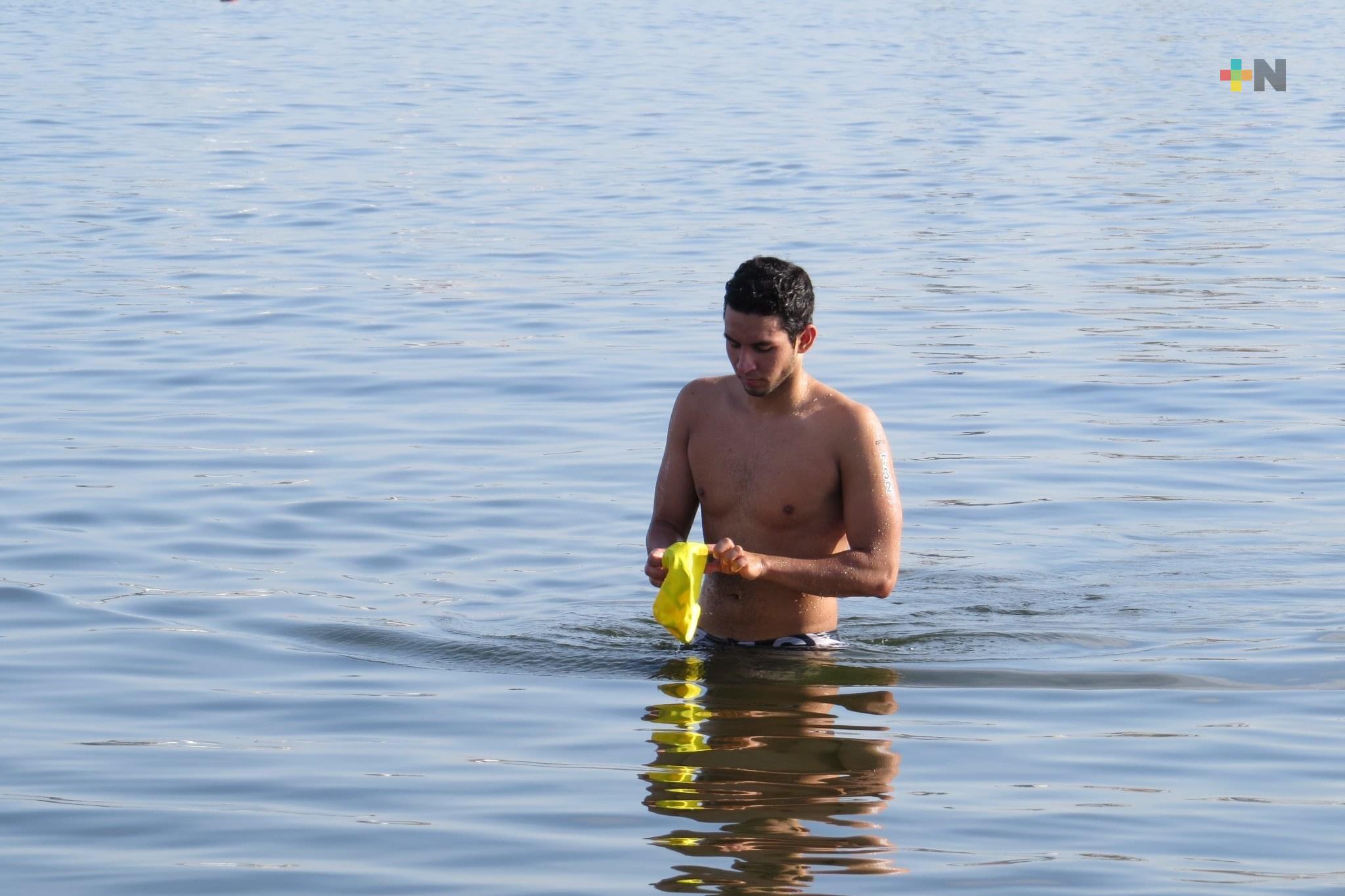 Un gran logro ganar presea para Veracruz, en Nacionales CONADE: Ramsés Miranda