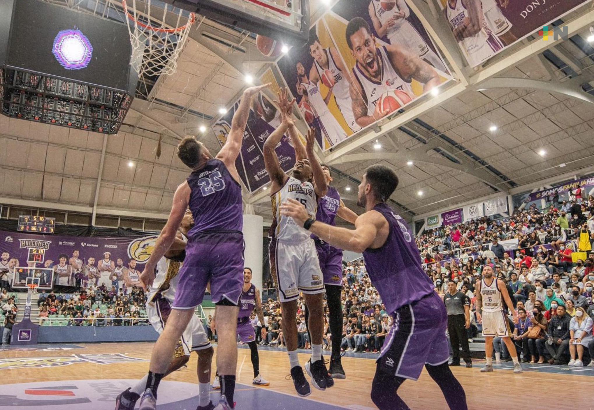 Chihuahua se impuso por score de 83-82 a los Halcones de Xalapa