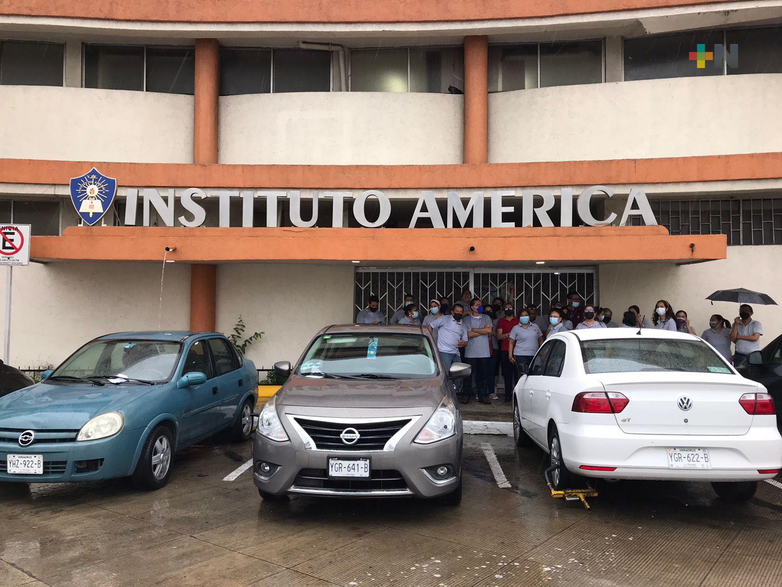 Protestan por abuso de empresa que administra parquímetros en Veracruz