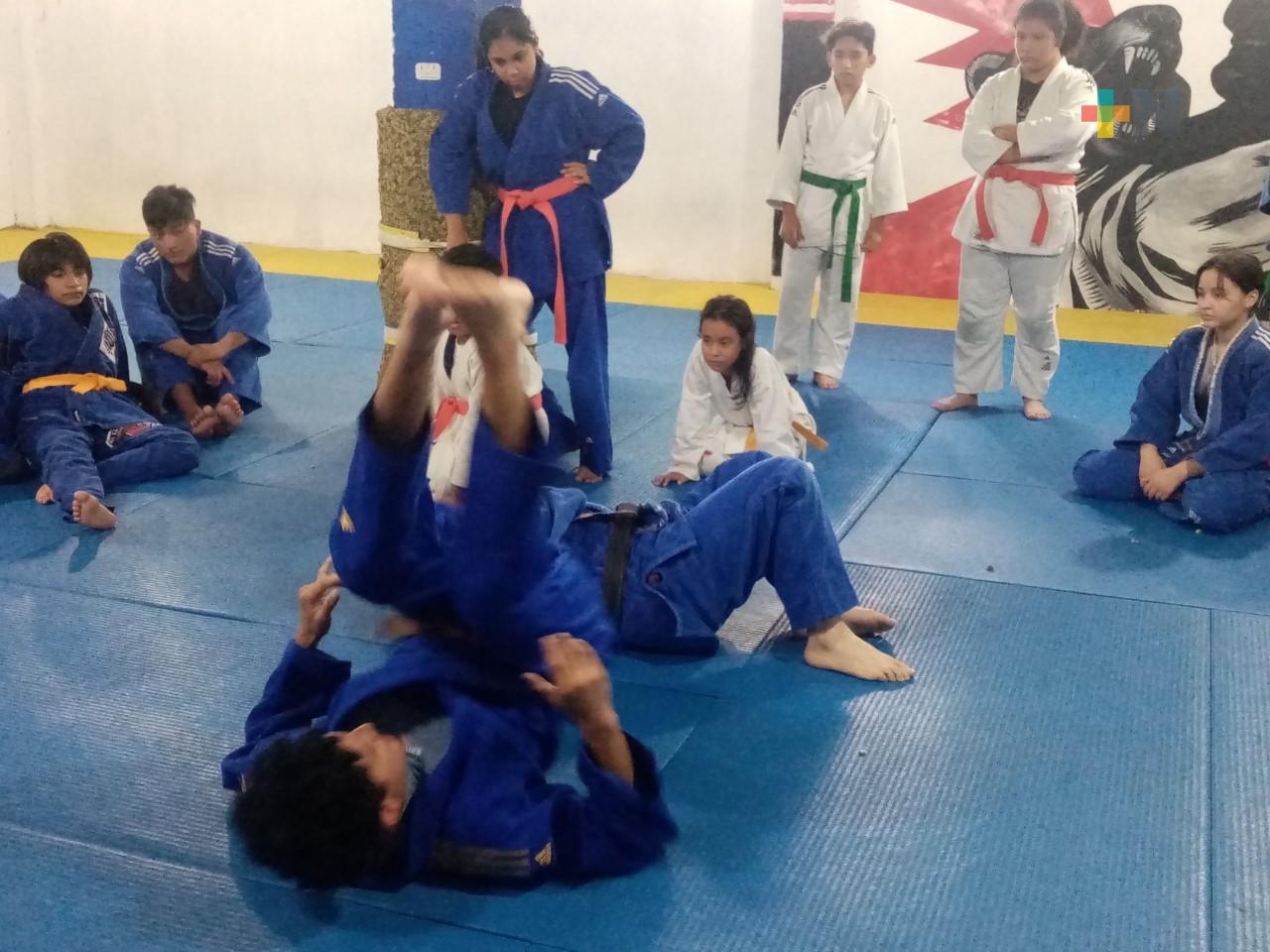 Judocas del Club Macuiltépec aportaron medallas en Nacionales Conade