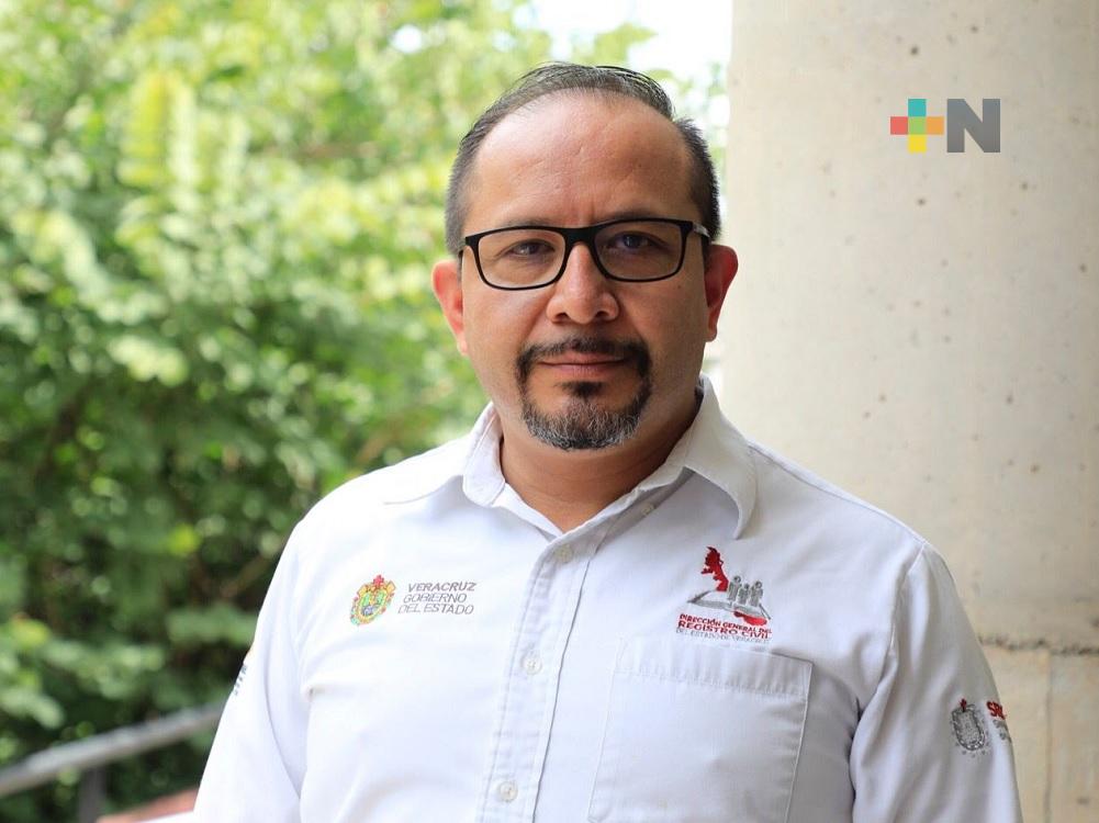 Registro Civil de Xalapa reapertura módulos ubicados en hospitales y congregaciones