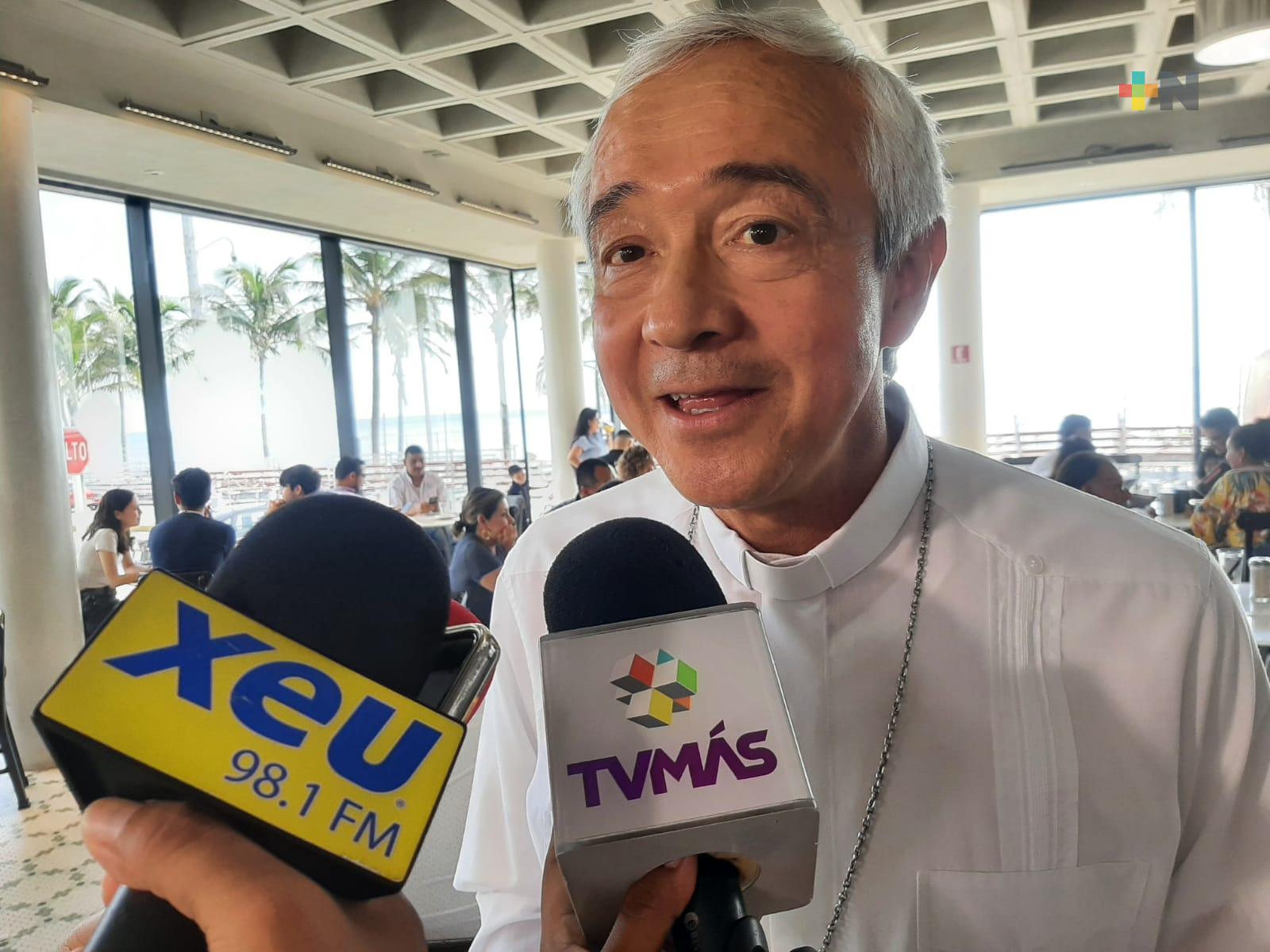 Veracruz podría ser ejemplo para México de una cultura de paz: Patrón Wong