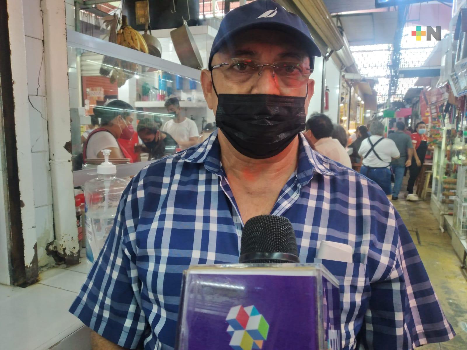 Incrementaron ventas del mercado Hidalgo de Veracruz por Carnaval