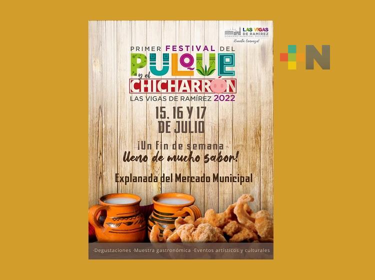 Llevarán a cabo primer festival del pulque y chicharrón en Las Vigas