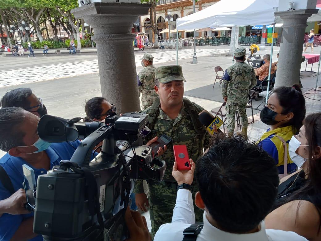 Colectaron 40 armas y tres granadas en campaña de canje de armas