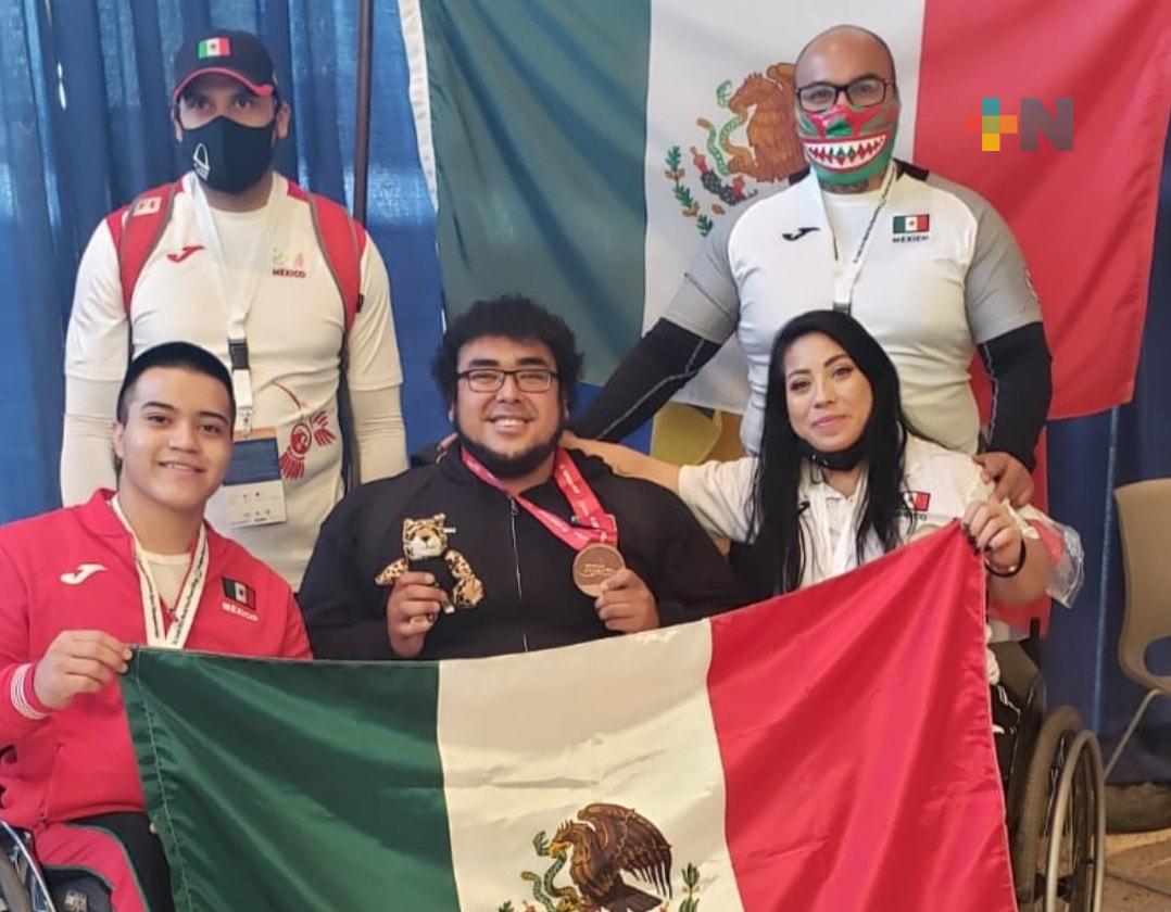 Triunfan veracruzanos en Panamericano de Para-Powerlifting