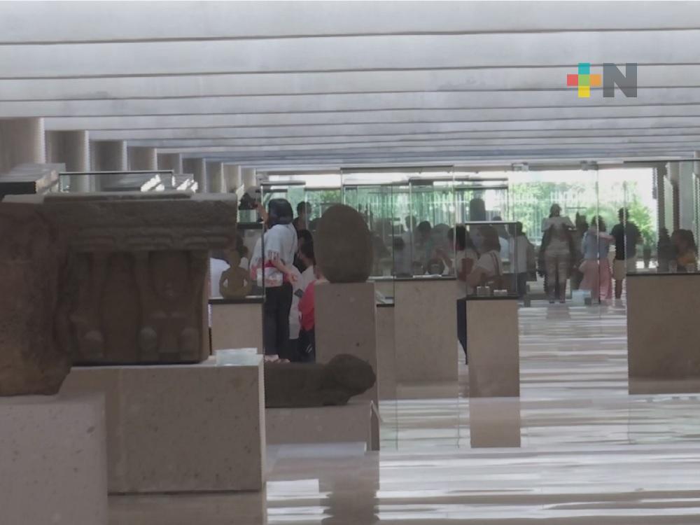 Más de 22 mil visitas recibió el Museo de Antropología de Xalapa en segundo trimestre de 2022