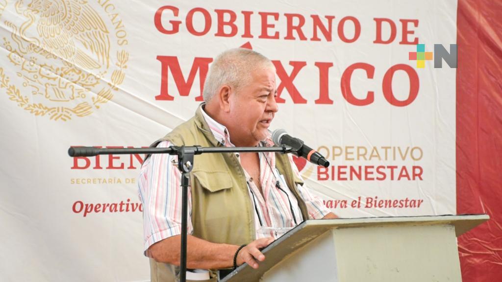 Realizan jornada de vacunación en Auditorio Benito Juárez