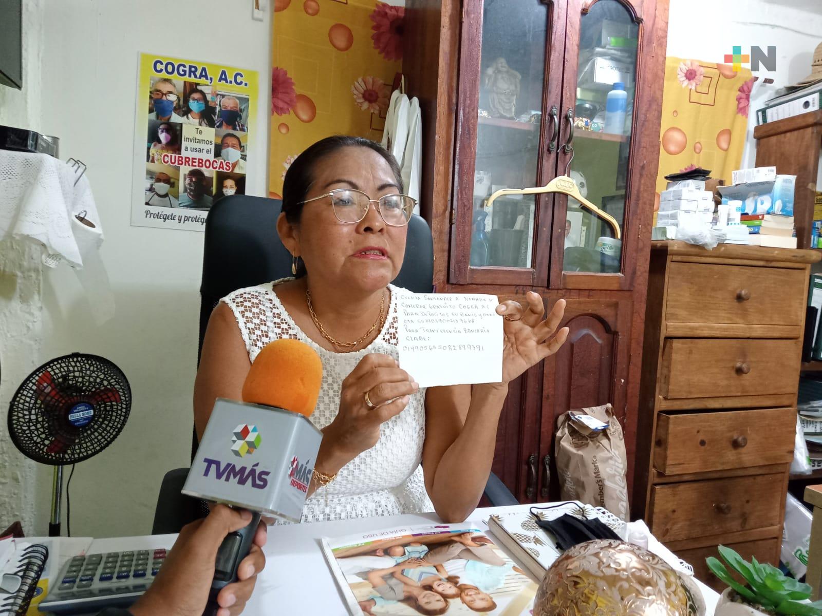 Asilo Cogra Veracruz solicita ayuda