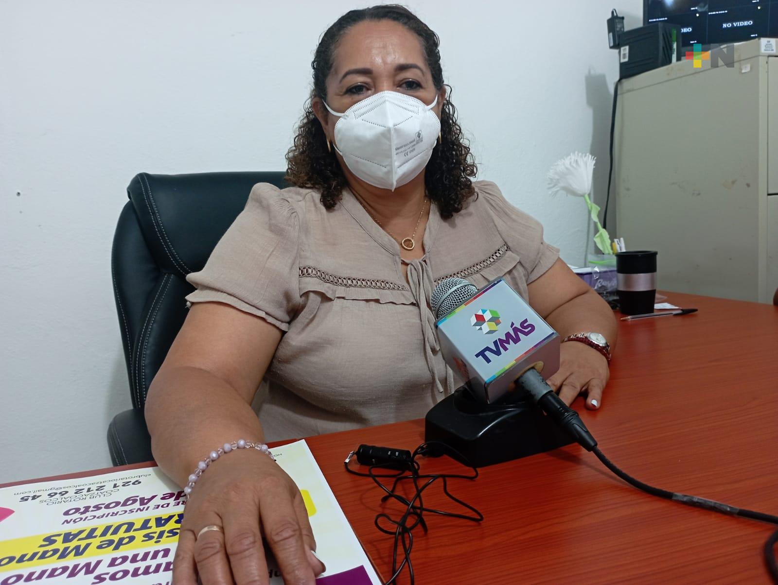 Club Rotario y DIF impulsan programa «Te Damos Una Mano»