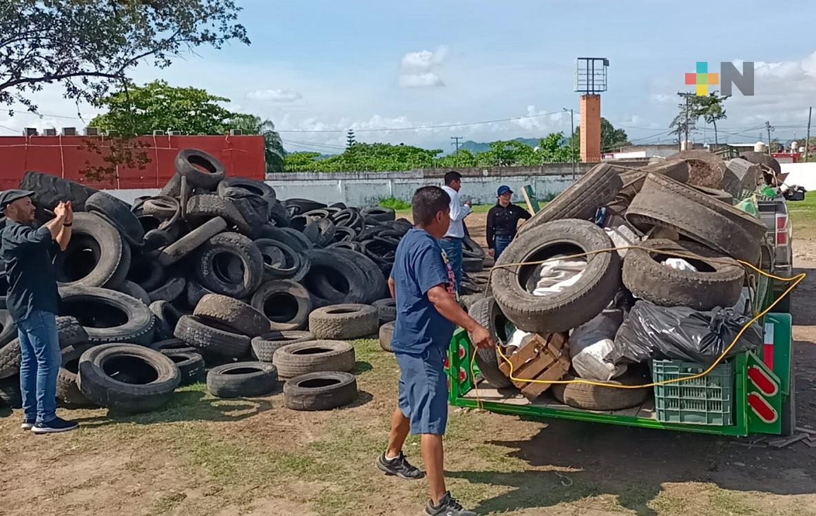 Más de 30 toneladas de material reciclable se recolectaron en Martínez de la Torre