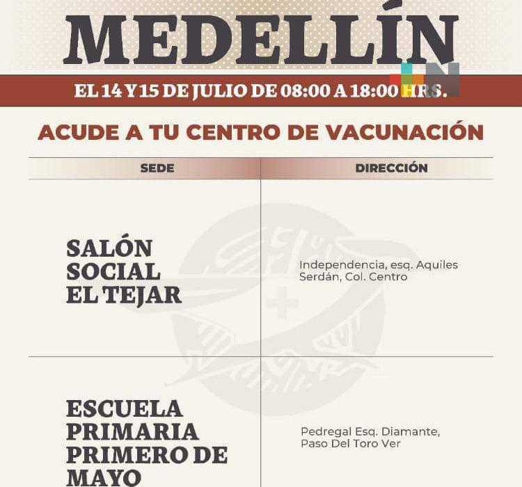 Jornada de vacunación antiCovid en Medellín