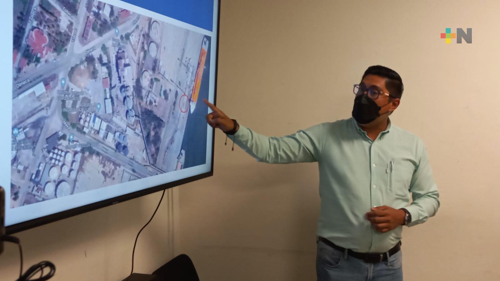 Megasimulacro por fuga de etano en Coatza; piden a población no entrar en pánico