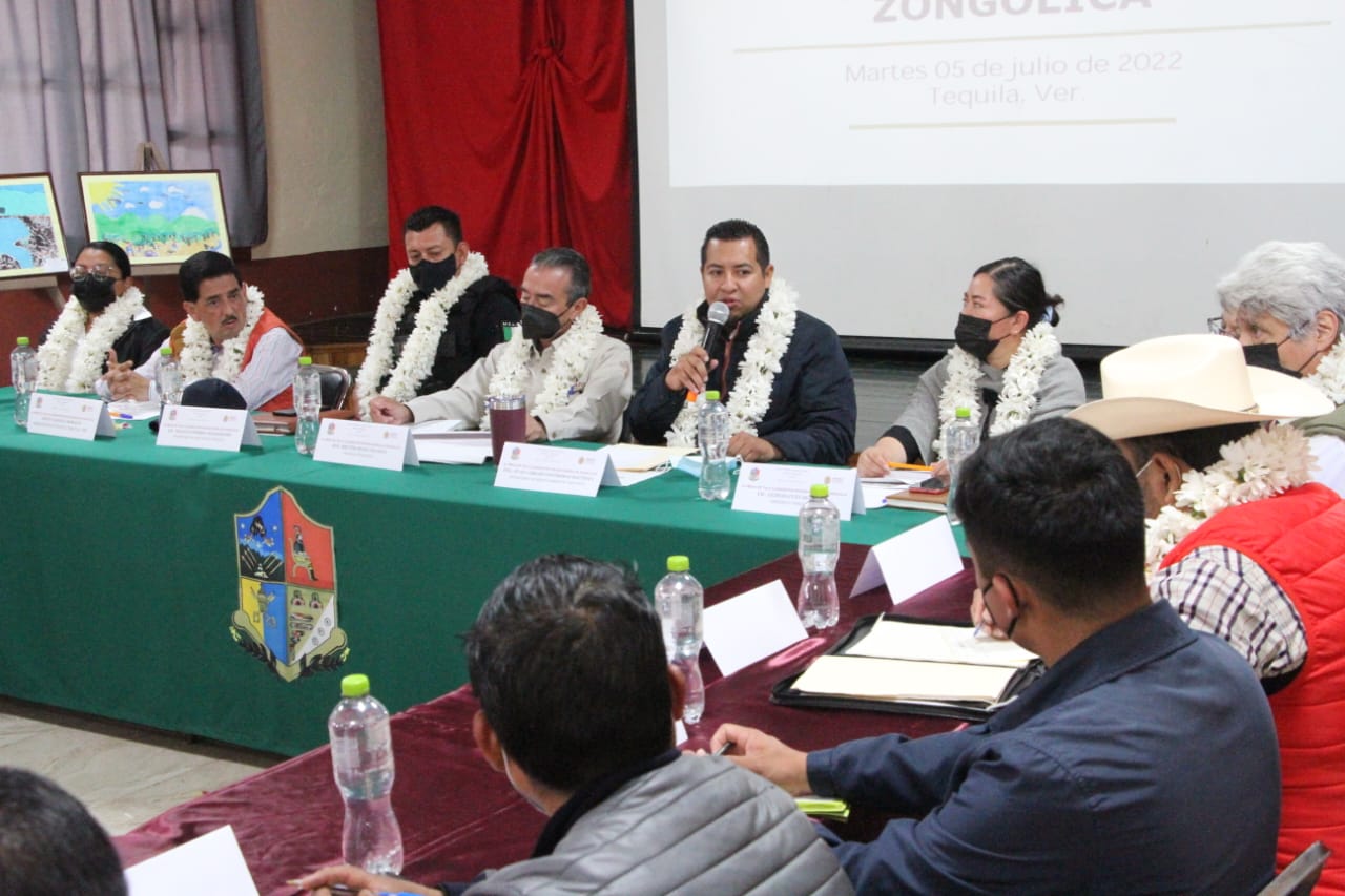 Sierra de Zongolica cuenta con estrategia para la conservación y protección de sus bosques