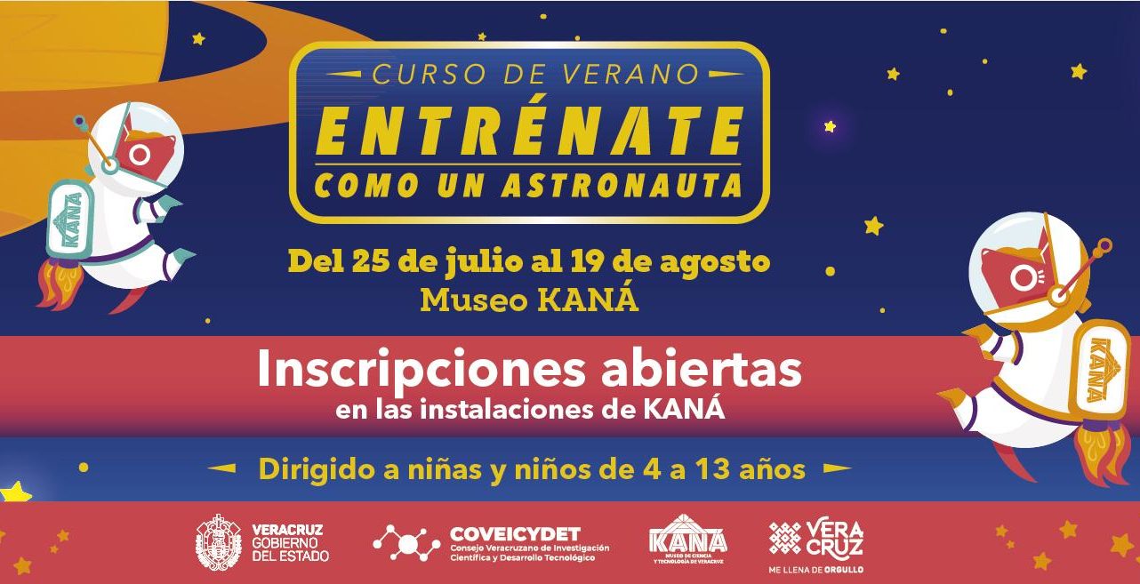 “Entrénate como un astronauta“ en museo Kaná