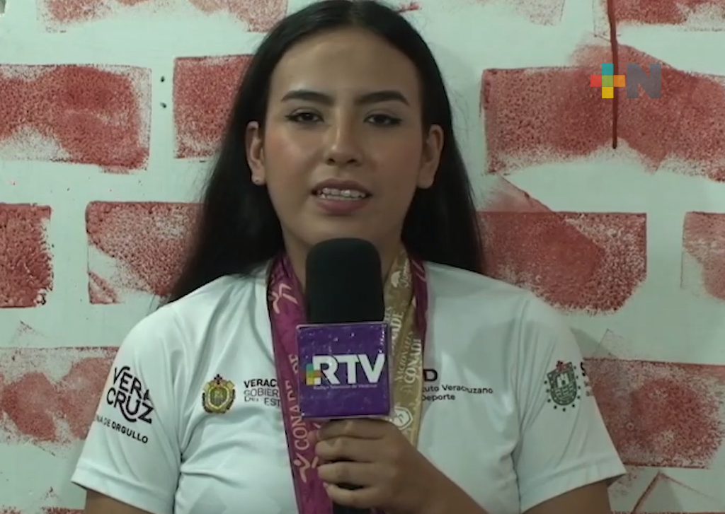 Taekwondoína veracruzana Naomí López competirá en Mundial Juvenil 2022