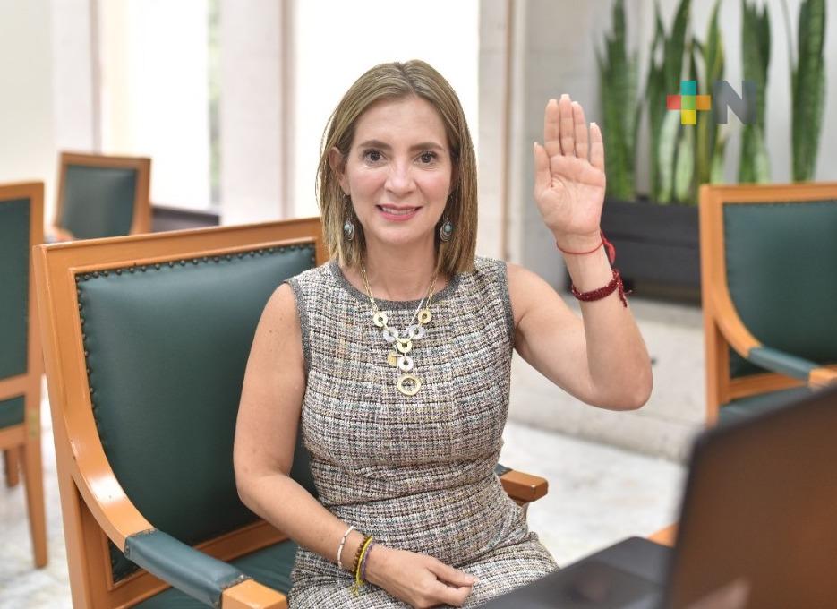 «Crianza Positiva» en hogares veracruzanos, propone diputada Ferráez Centeno