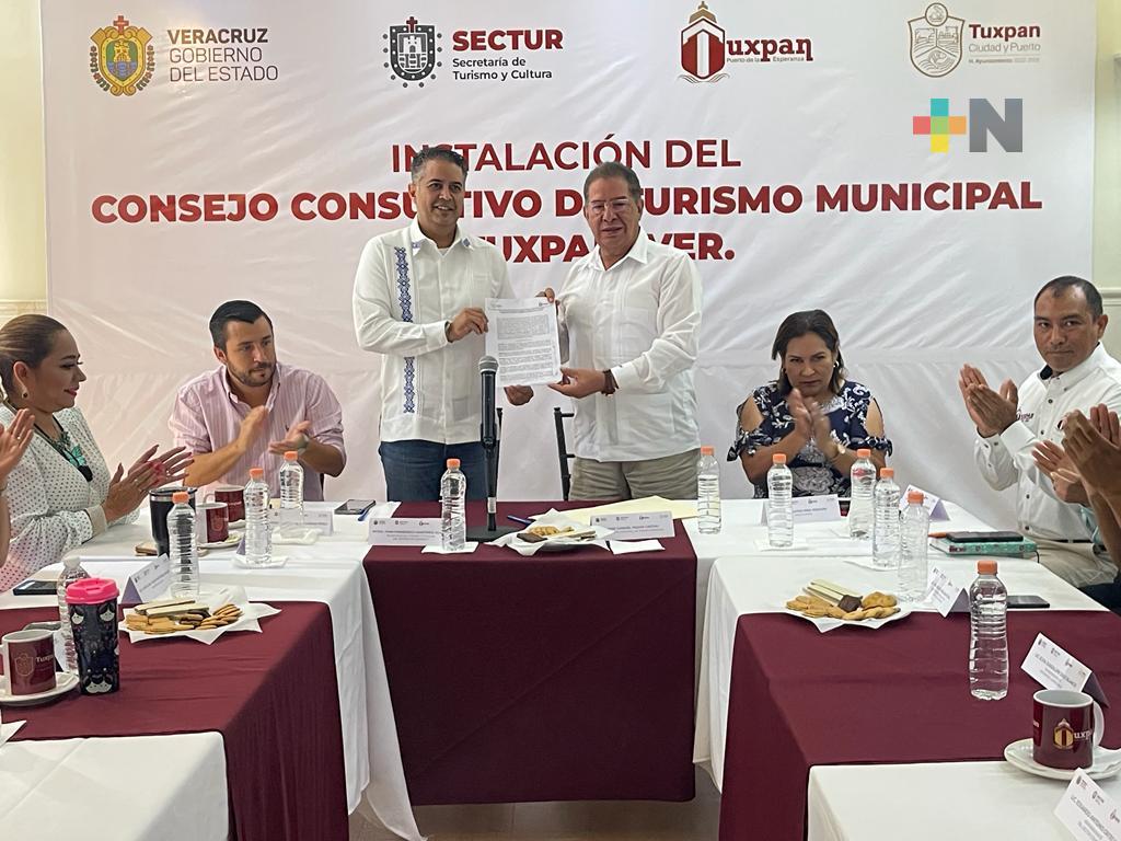 Instala Sectur Consejos Consultivos de Turismo en Tuxpan y Tlacotalpan