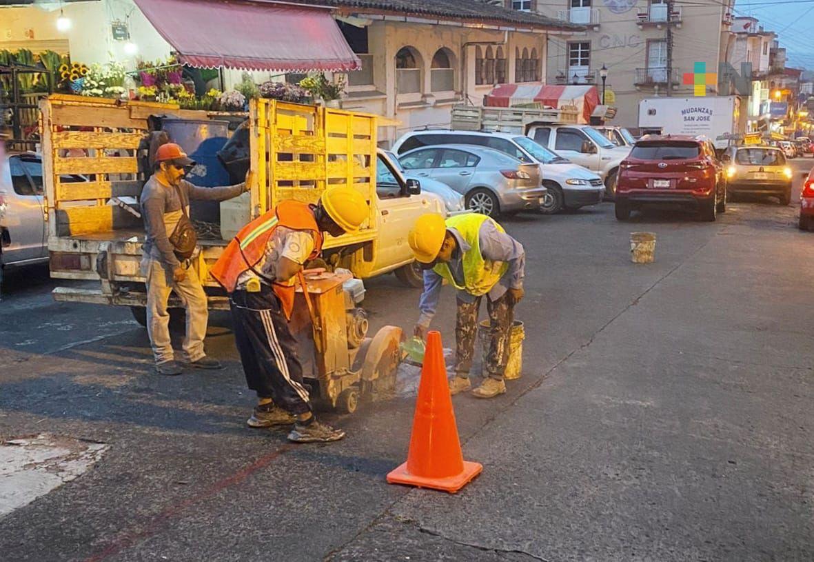 Inician rehabilitación de vialidad entre Aldama y Xalapeños ilustres