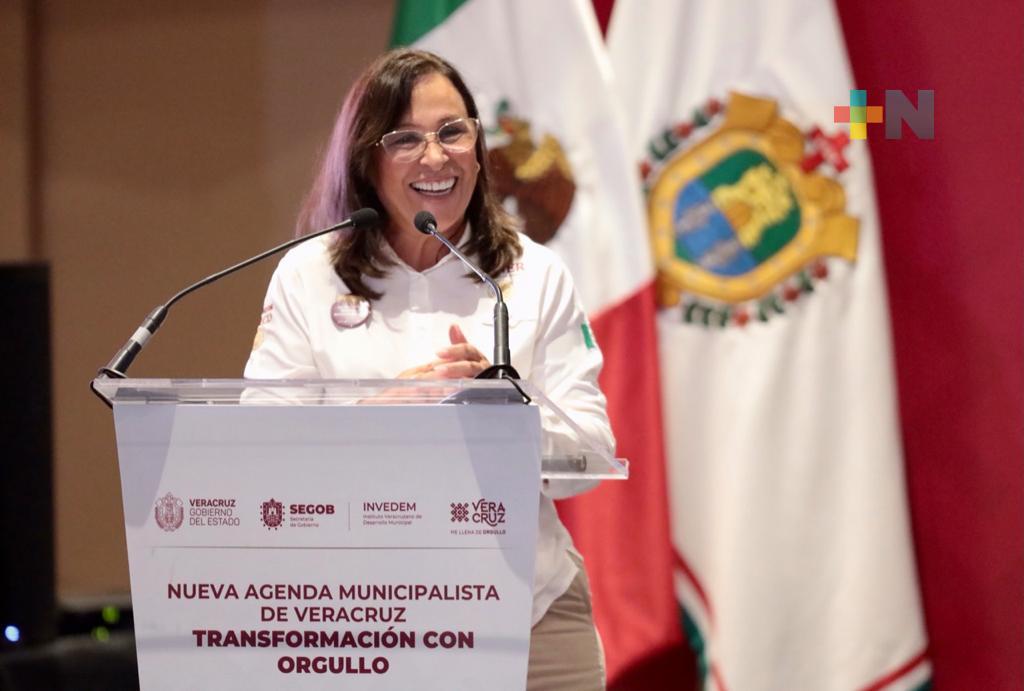 Veracruz, vital para la agenda energética de México: Rocío Nahle