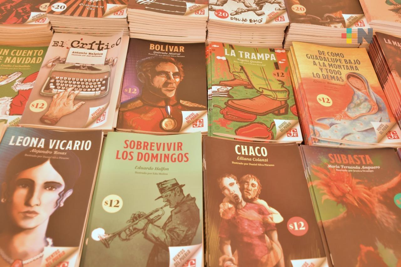 32ª FNLIyJ trae Tendido de Libros en el Centro Cultural Atarazanas