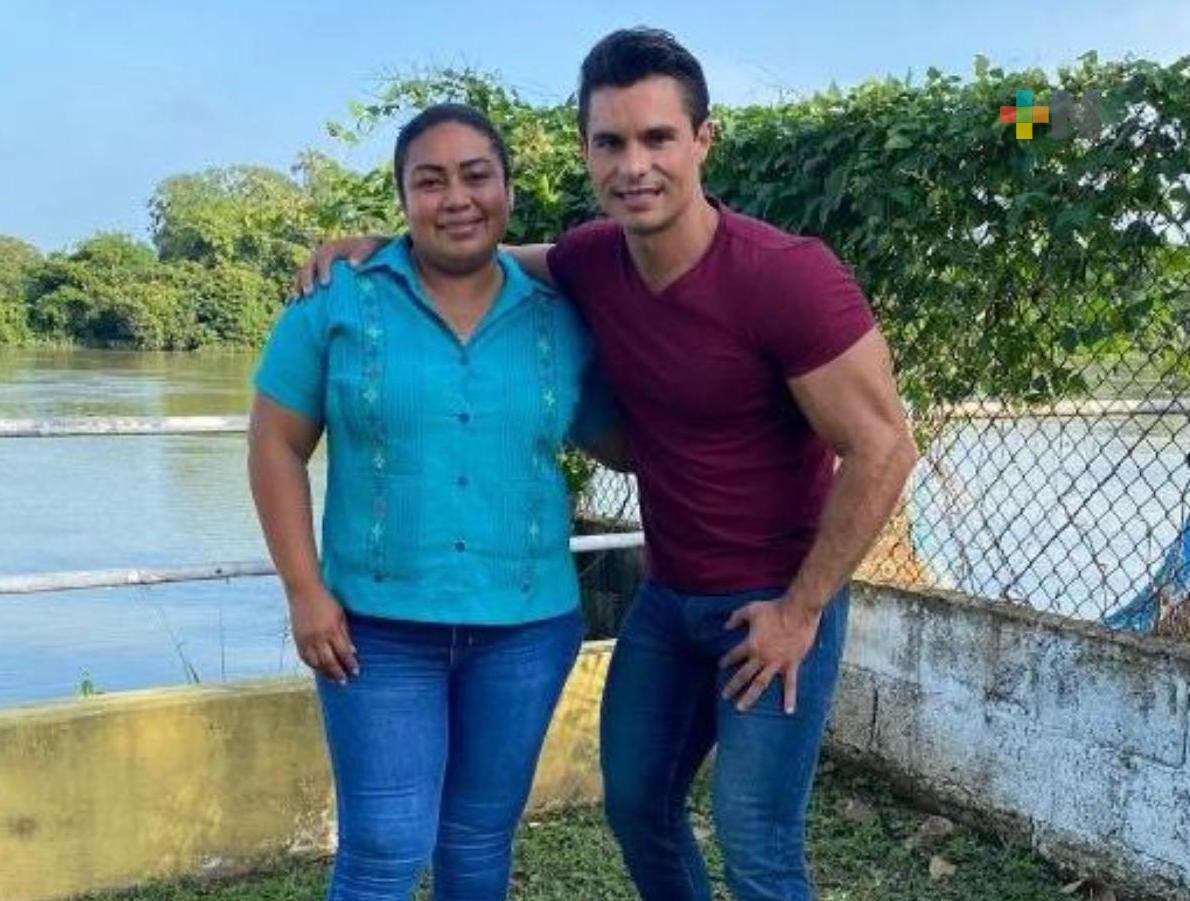 Christian Romero y Alma Rodríguez buscan ser delegados distritales por Morena en la Cuenca del Papaloapan