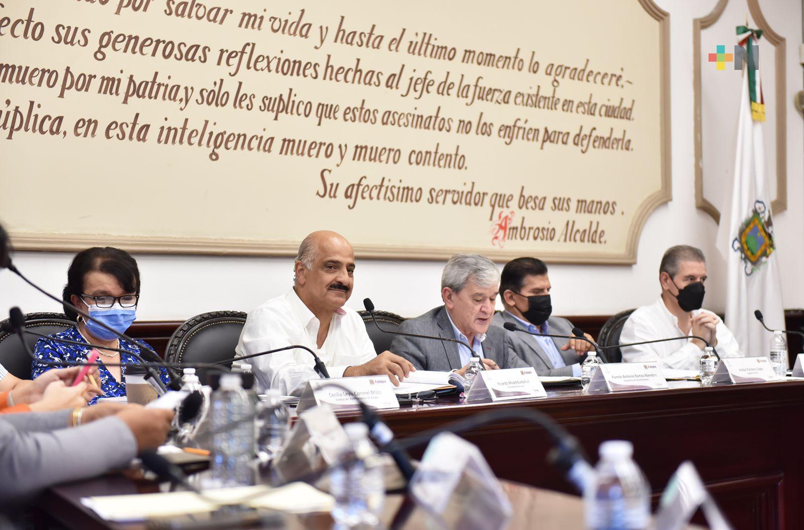 Autorizó Cabildo modificaciones al Presupuesto de Ingresos y Egresos 2022