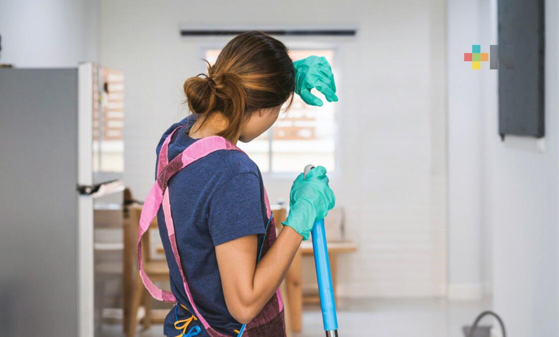 Garantiza IMSS Veracruz Norte seguridad social a personas trabajadoras del hogar