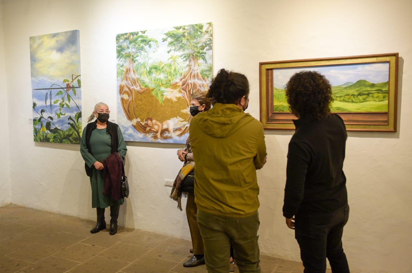 “Paisajes, boletos para viajar”, en el Centro Recreativo Xalapeño