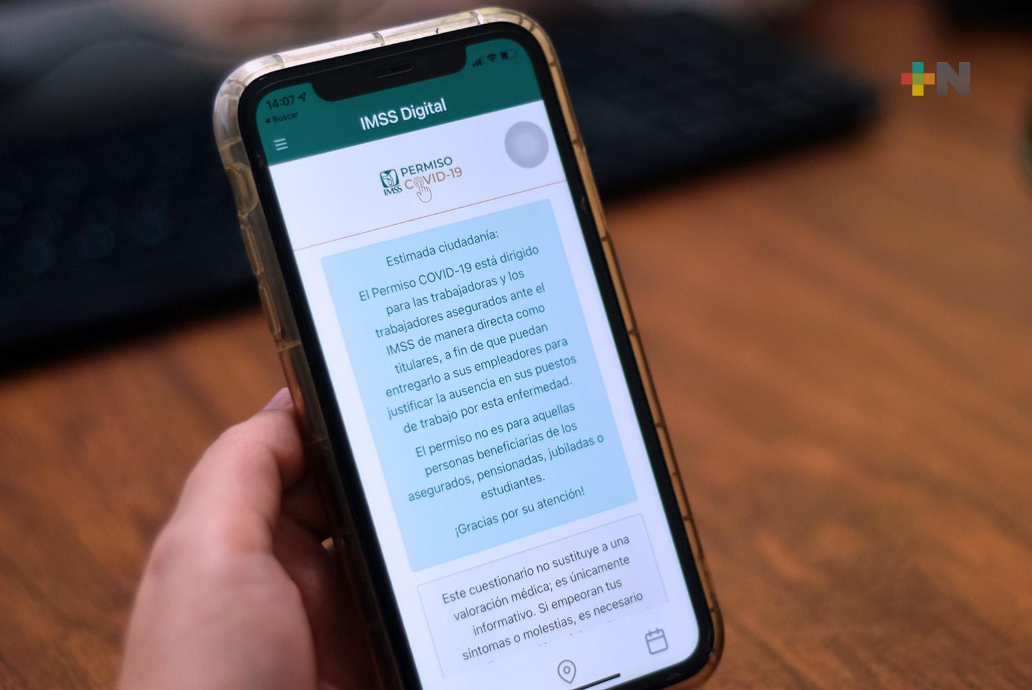 Protege IMSS Veracruz Norte a trabajadores con permiso Covid-19 versión 4.0 
