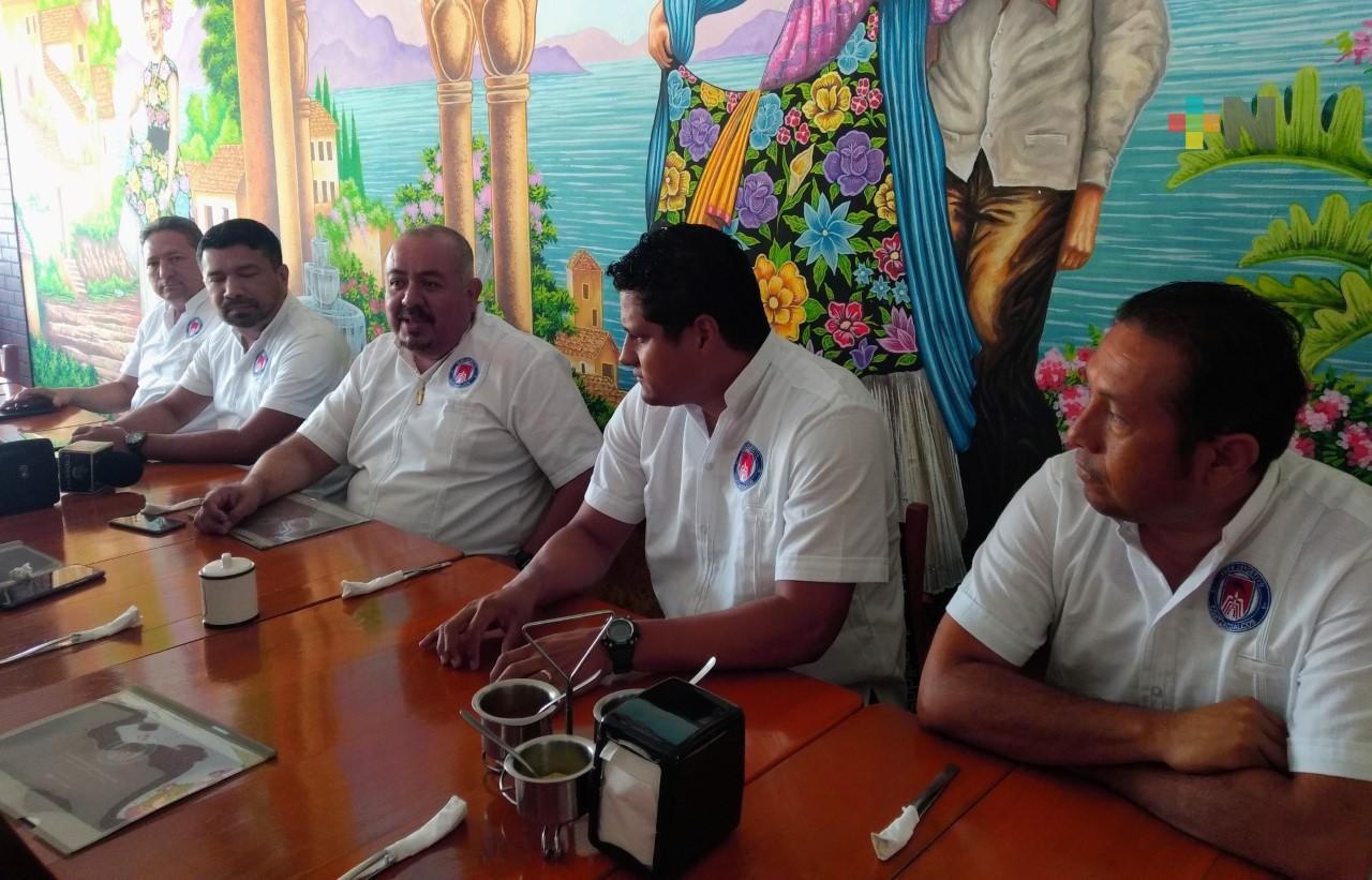 Presentan equipo de Coatza para Liga de Futbol Profesional Mexicano