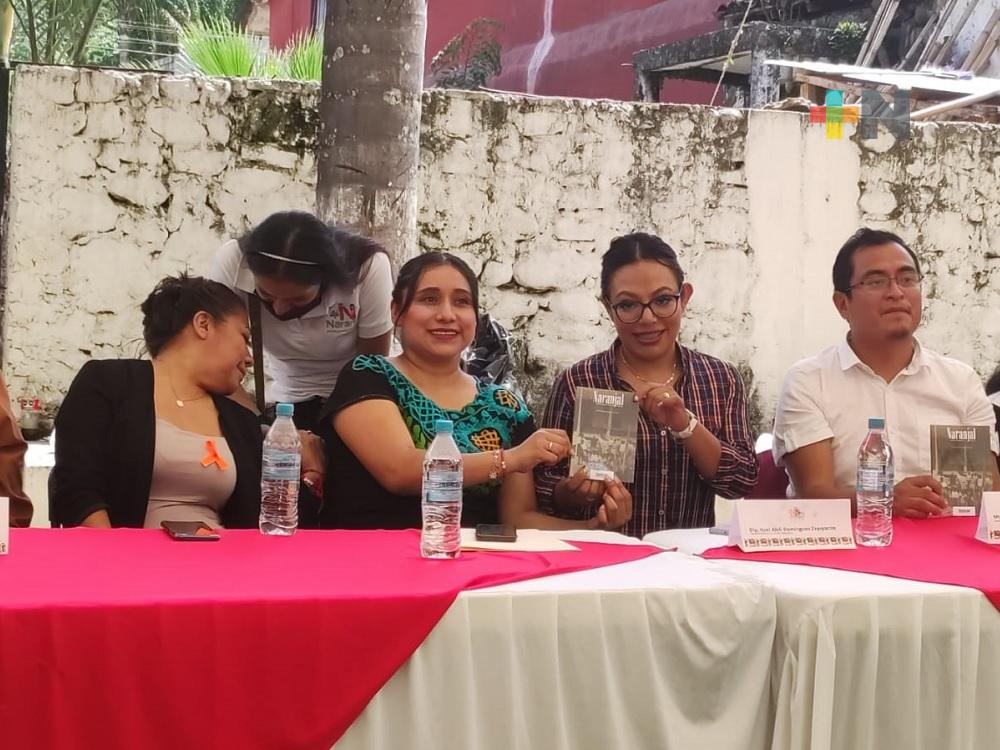 Presentan libro «Naranjal, Breves apuntes sobre su historia»