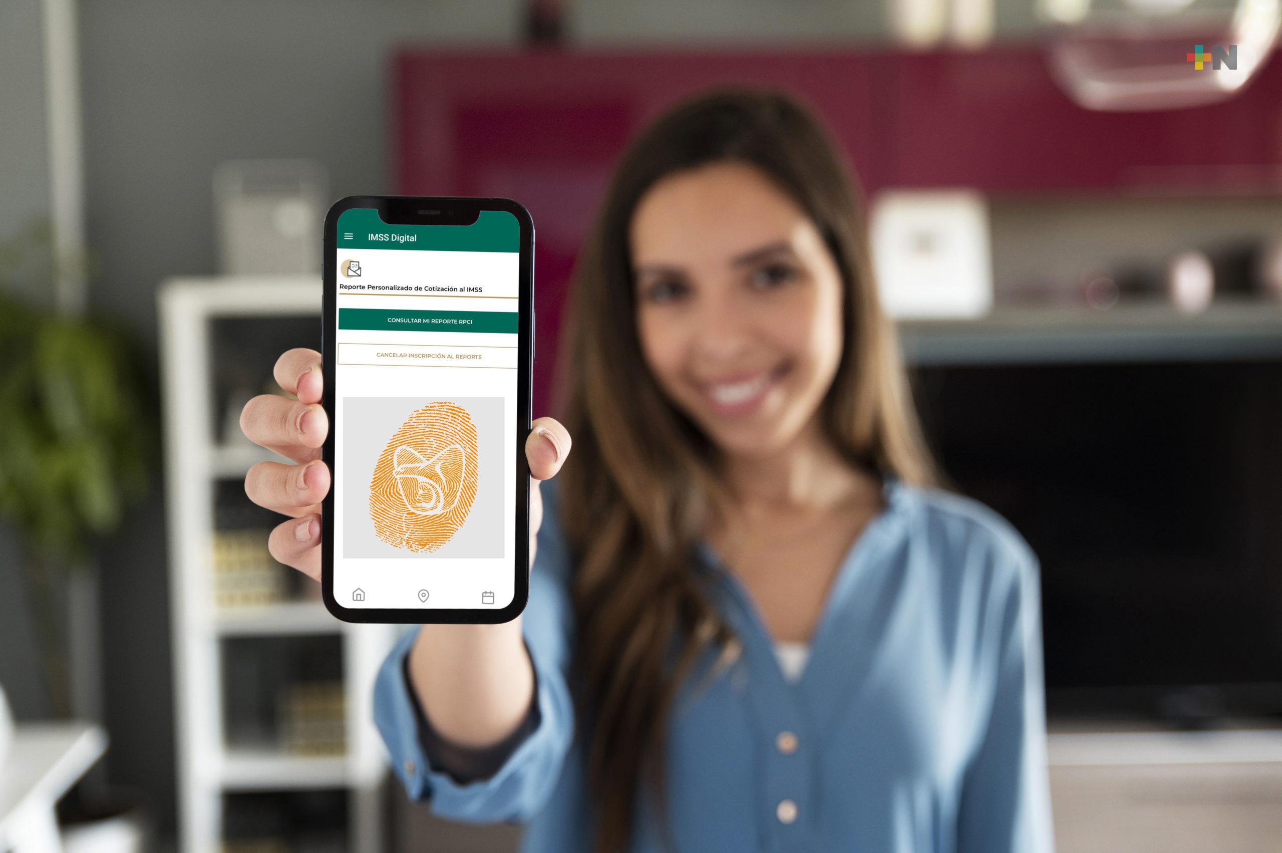 Invita IMSS a descargar su reporte personalizado de cotización