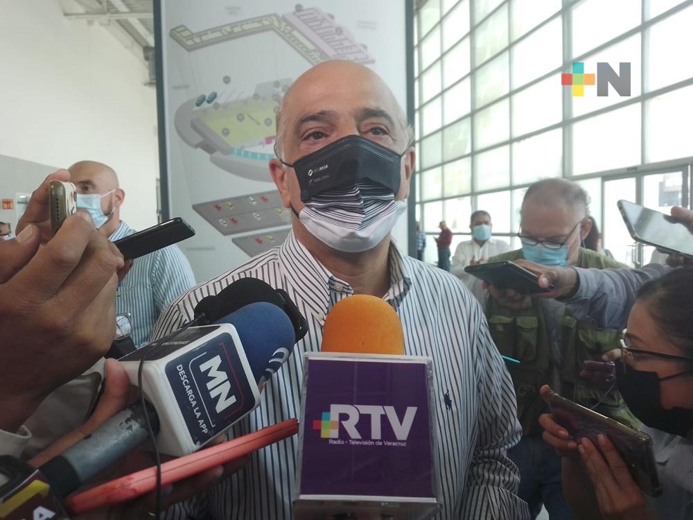 Se tienen proyectos para garantizar abasto de agua a xalapeños: Ricardo Ahued