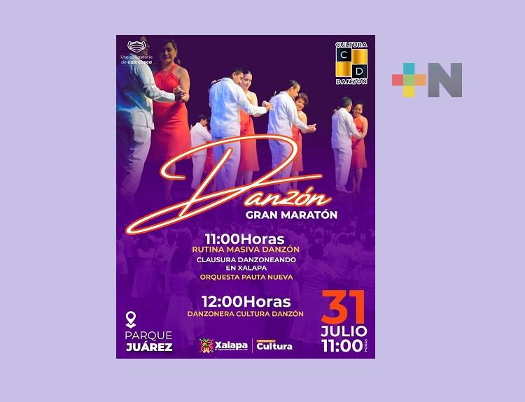 Realizarán maratón de danzón en parque Juárez de Xalapa