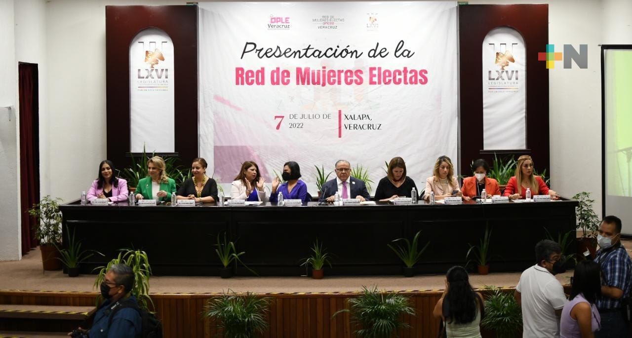 En Congreso del Estado presentan Red de Mujeres Electas